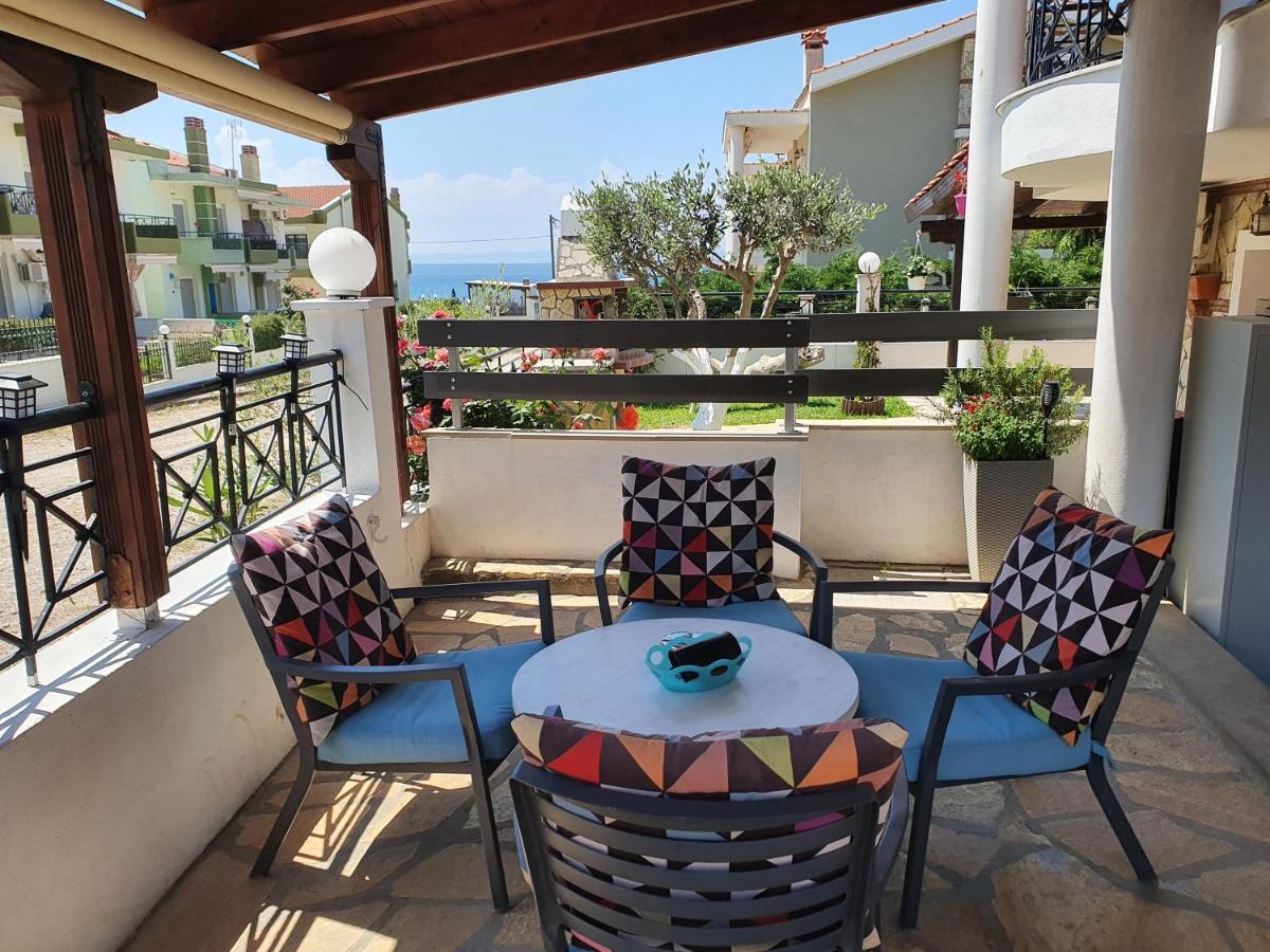 Dave Apartment Nikiti  Luaran gambar