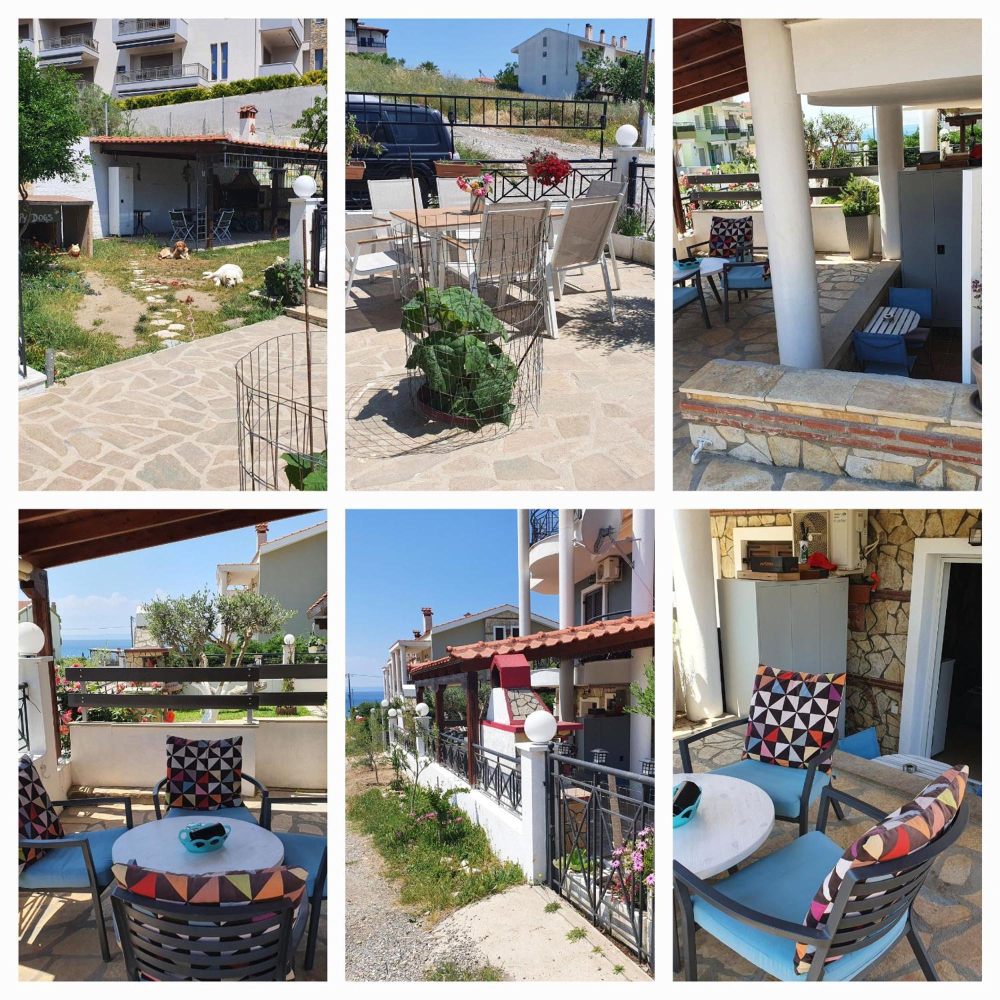 Dave Apartment Nikiti  Luaran gambar