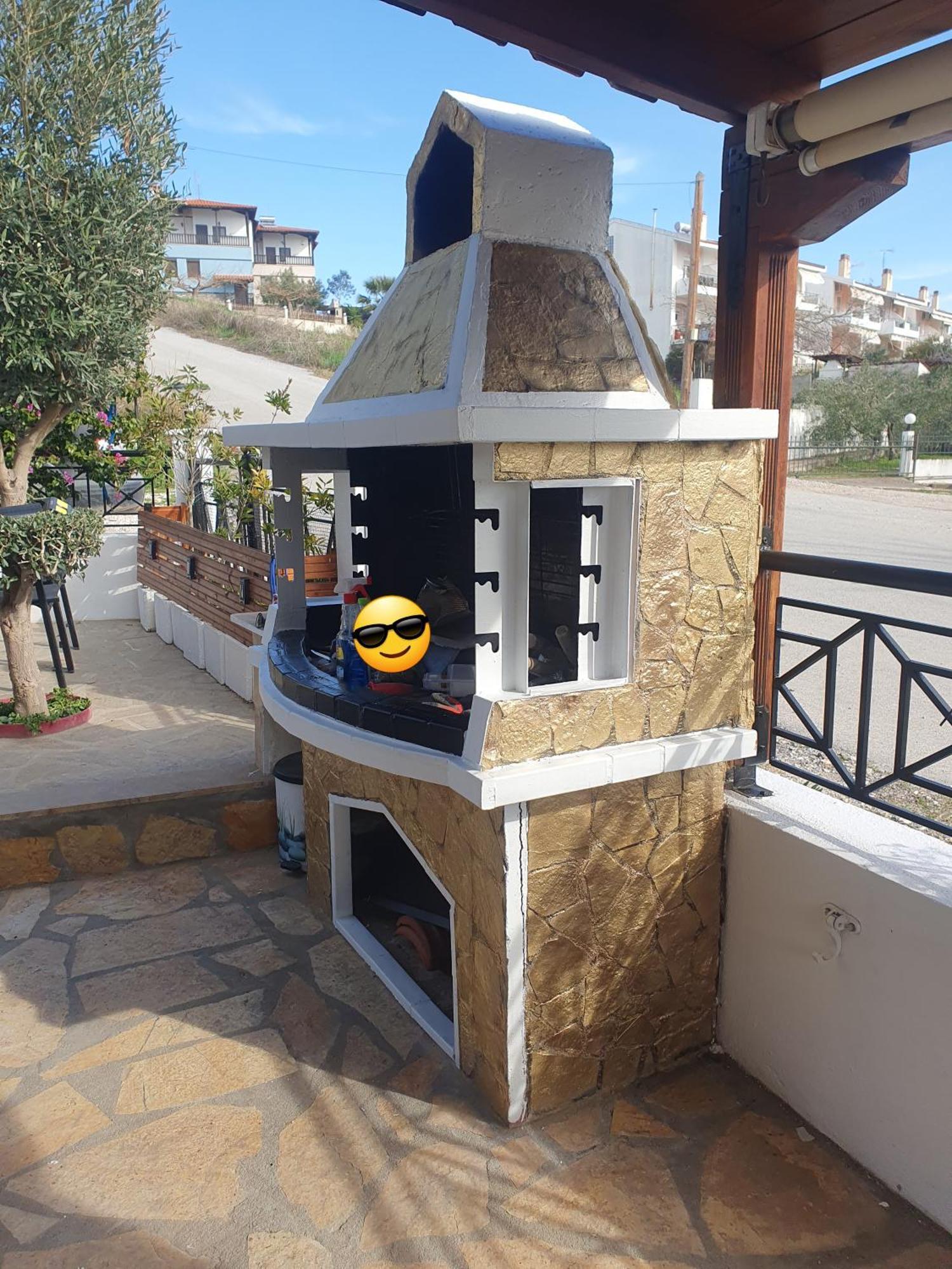 Dave Apartment Nikiti  Luaran gambar